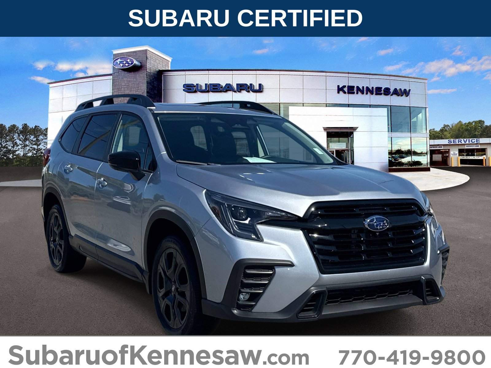 2026 Subaru Ascent Onyx Edition AWD