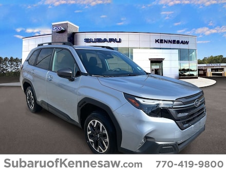 Used 2026 Subaru Forester Premium SUV in Kennesaw