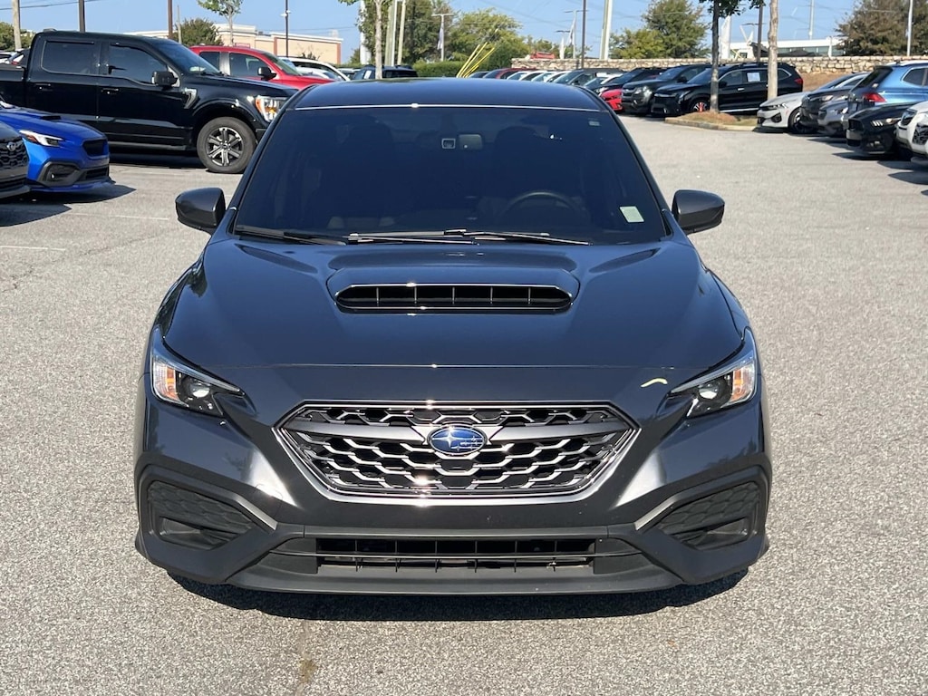 Certified 2022 Subaru WRX Base Sedan