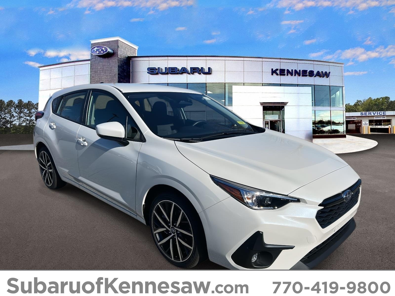 2026 Subaru Impreza Sport's photo