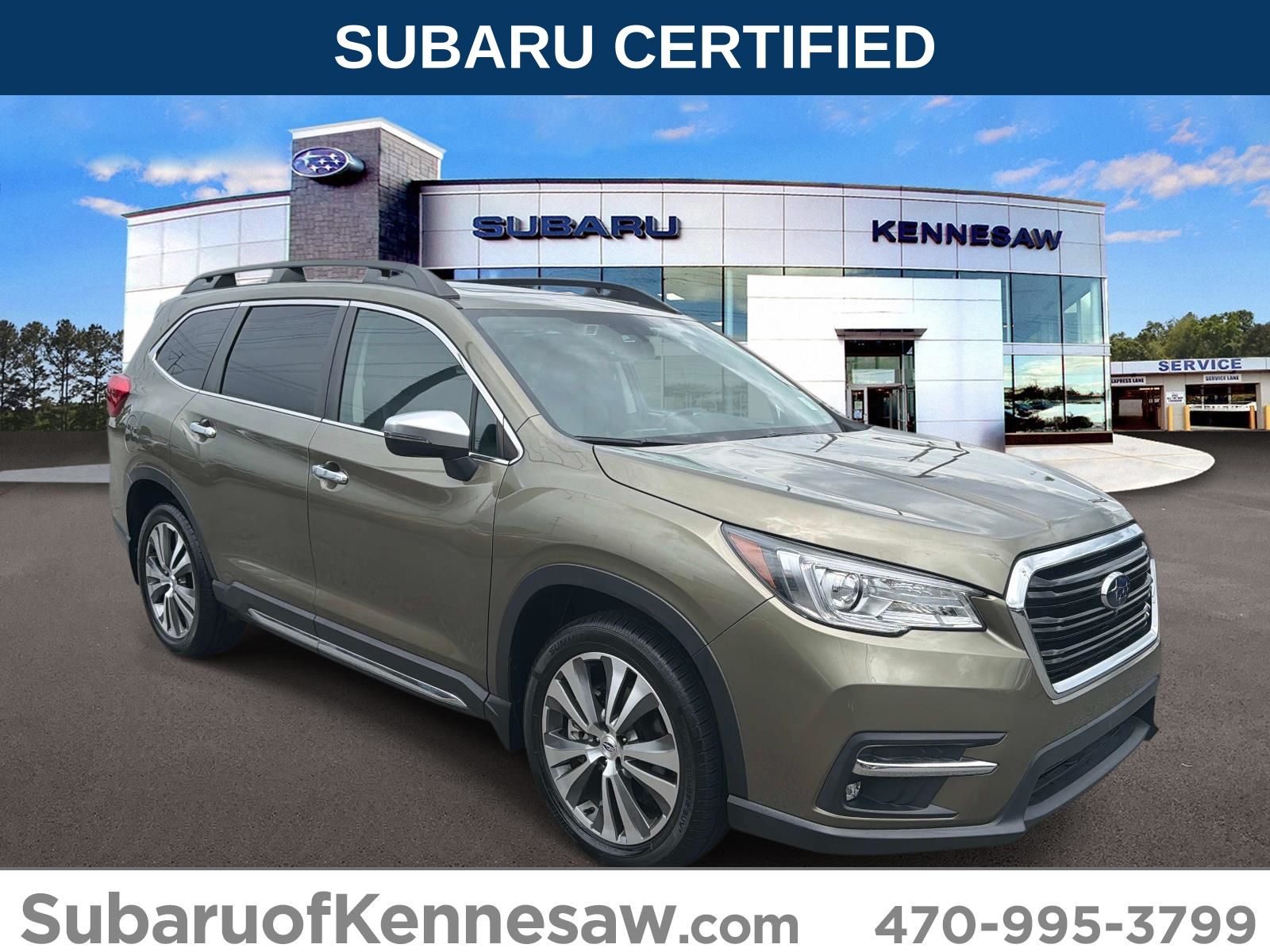 2022 Subaru Ascent Touring's photo