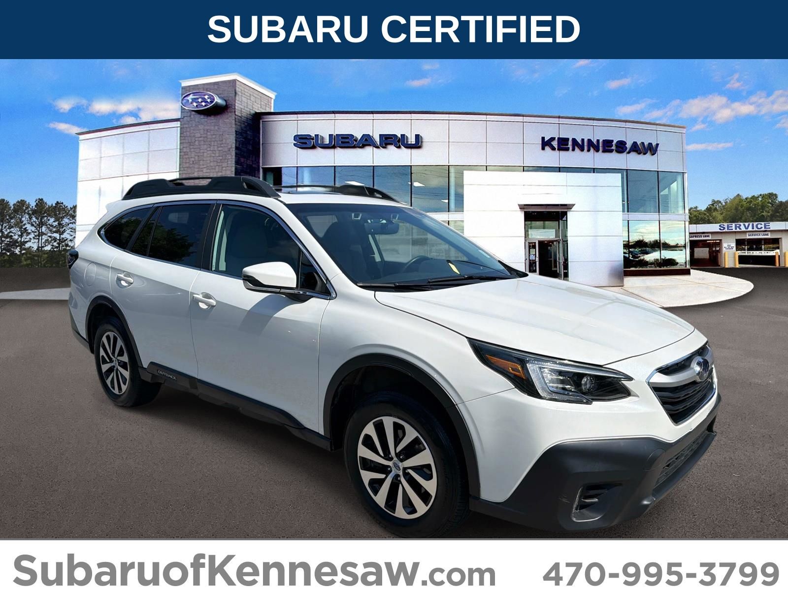 Crystal White Pearl 2022 Subaru Outback SUV / Crossover All-Wheel Drive Continuously Variable Transmission