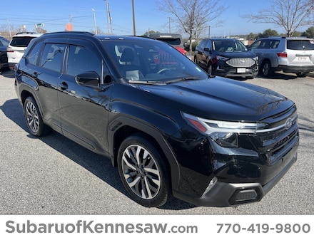 Used 2025 Subaru Forester Touring SUV in Kennesaw