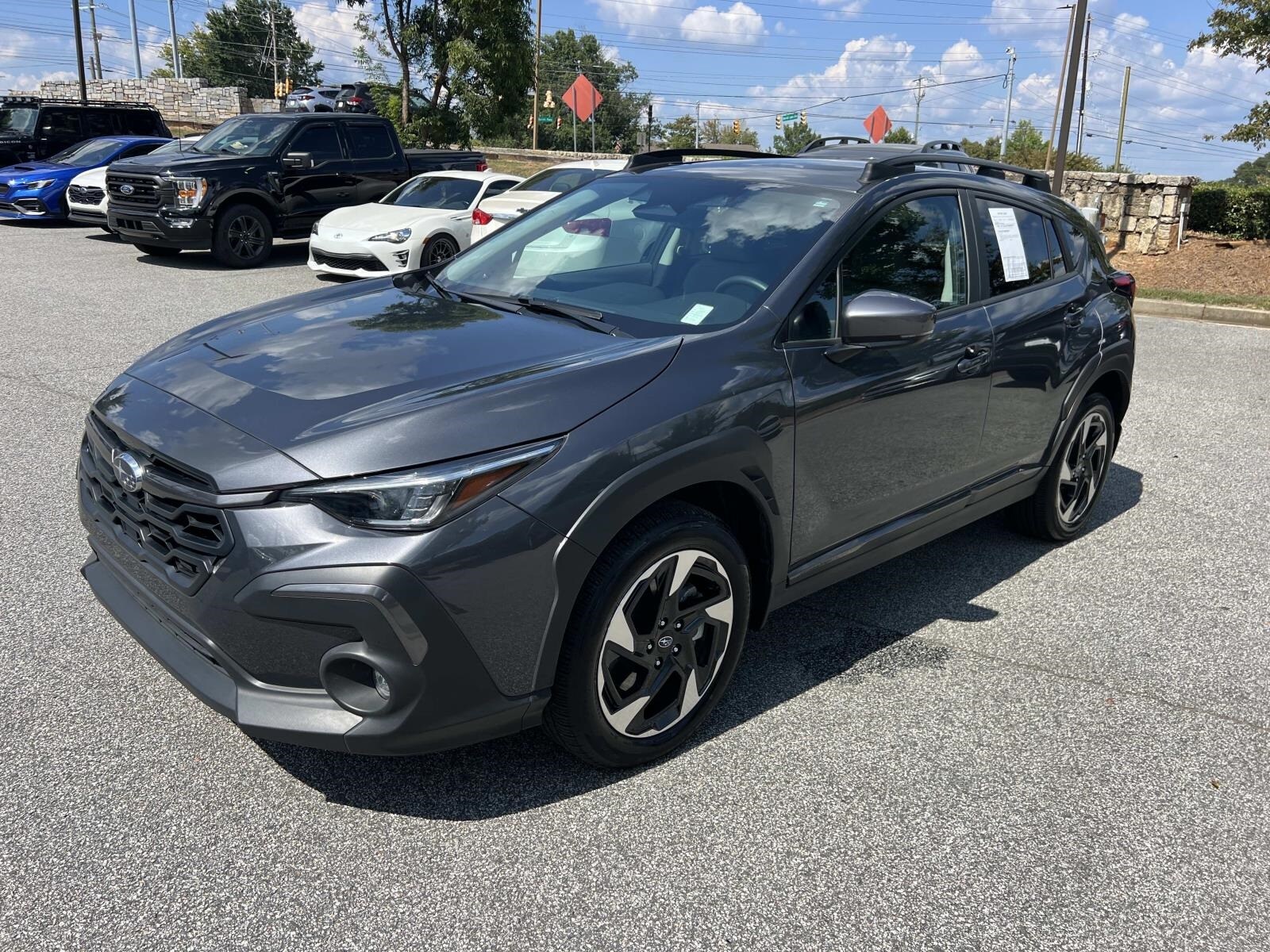 2024 Subaru Crosstrek Limited photo 2