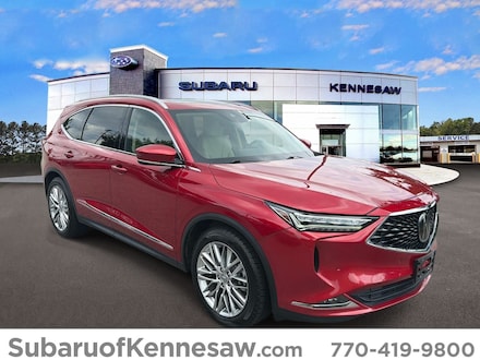 Used 2022 Acura MDX Advance SUV in Kennesaw