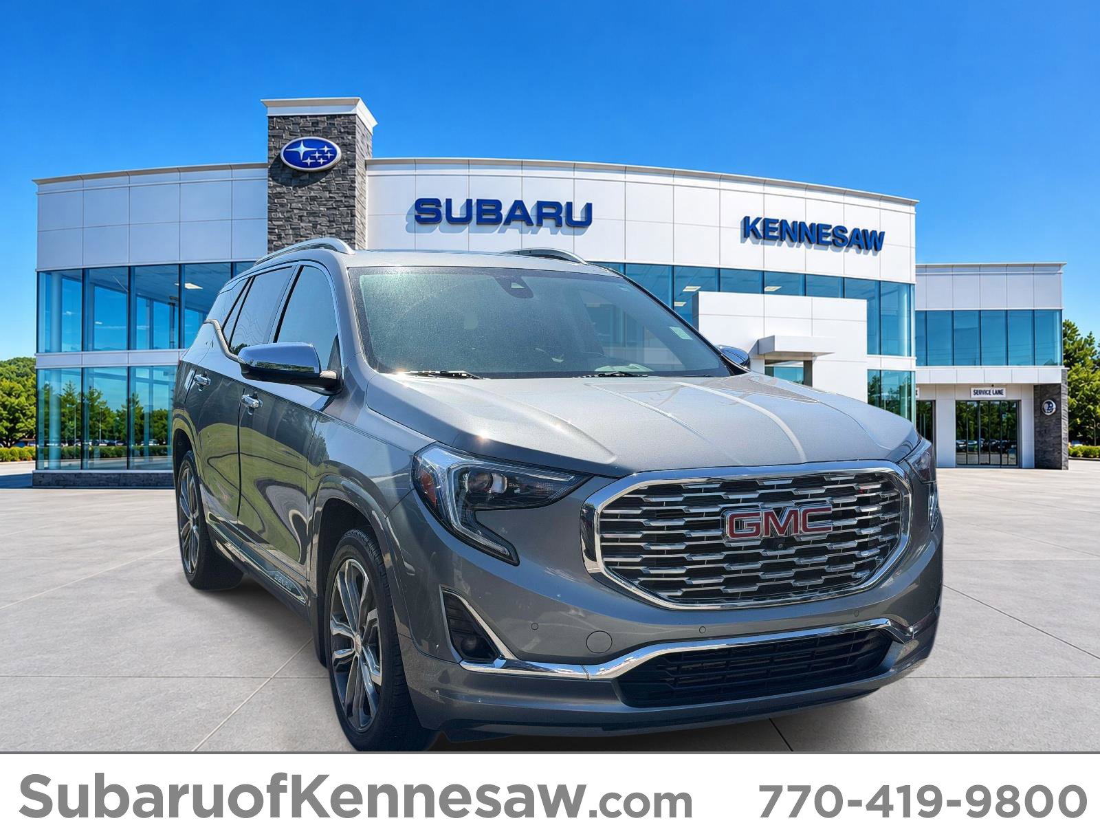 2020 GMC Terrain Denali