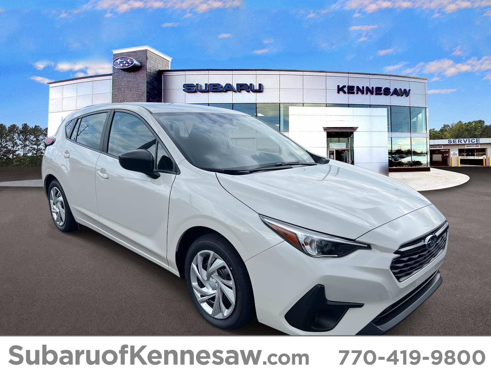 2025 Subaru Impreza Base's photo