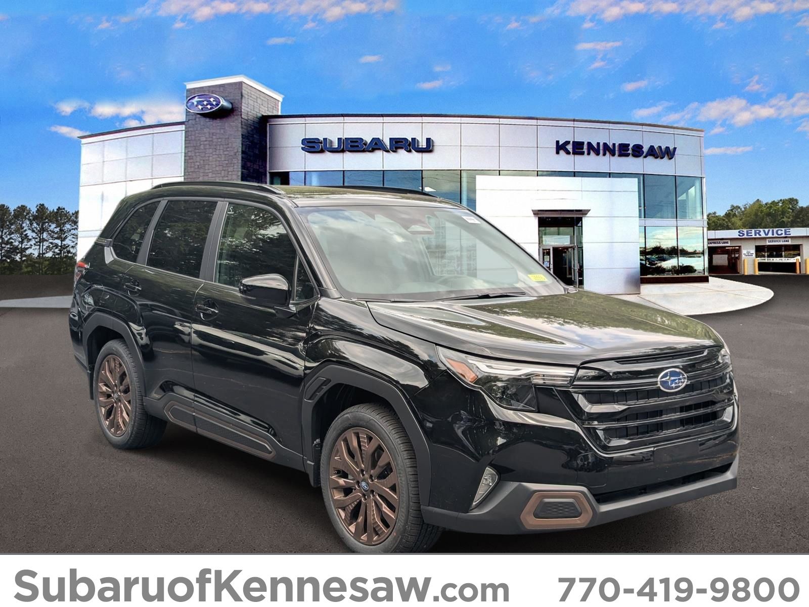 2026 Subaru Forester's photo