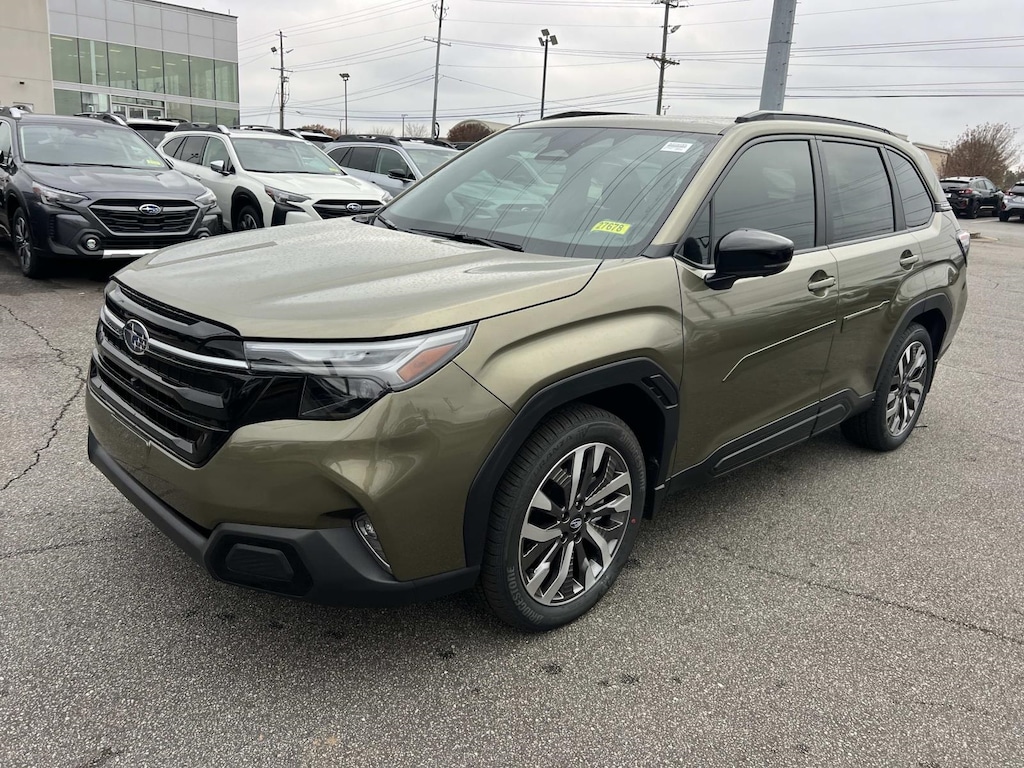 New 2026 Subaru Forester Touring SUV