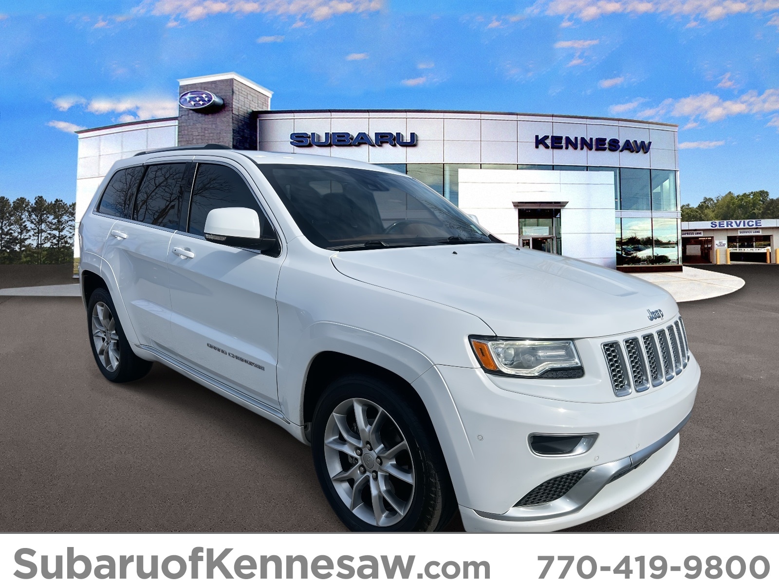 2016 Jeep Grand Cherokee Summit's photo
