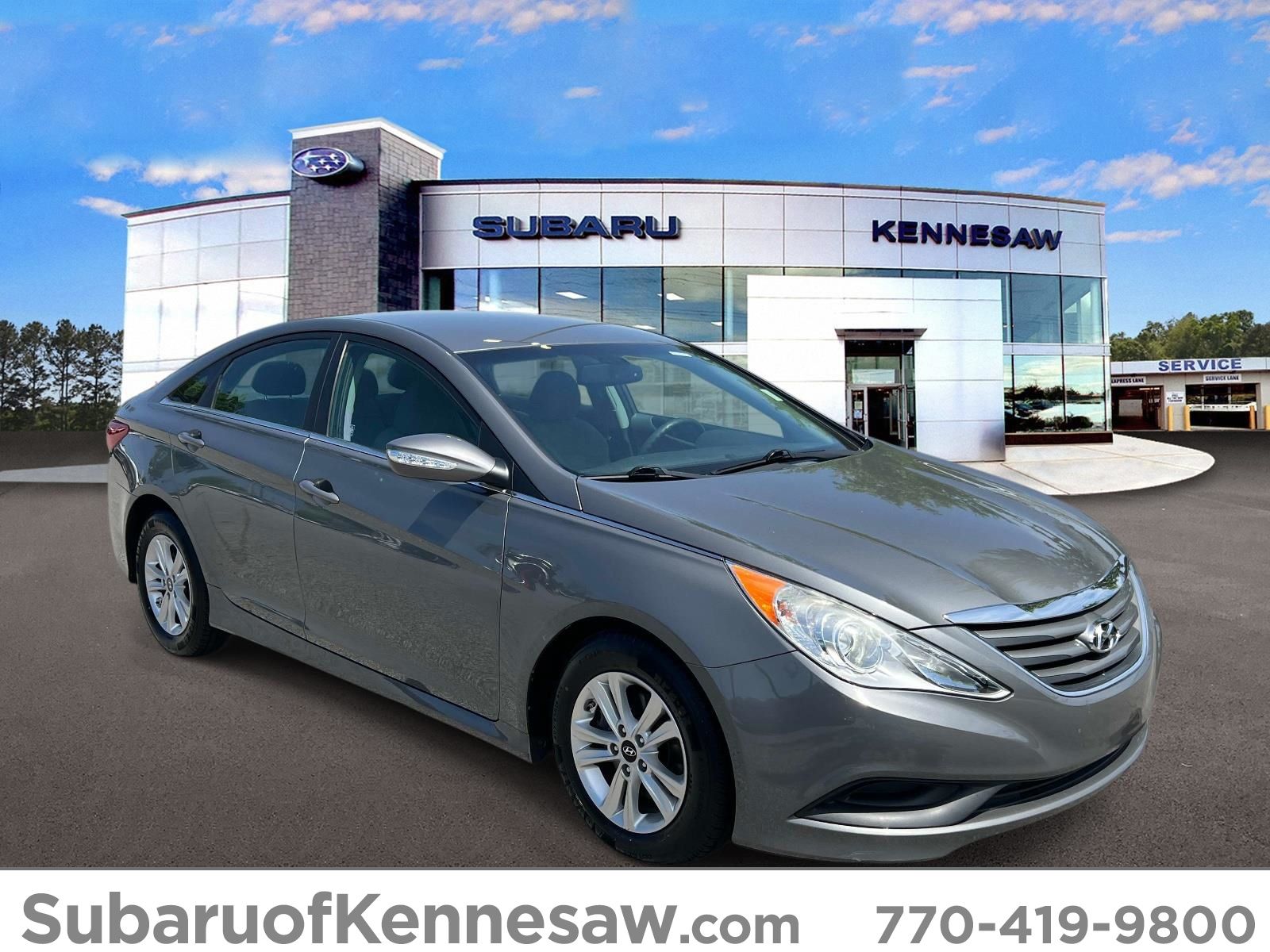 2014 Hyundai Sonata GLS
