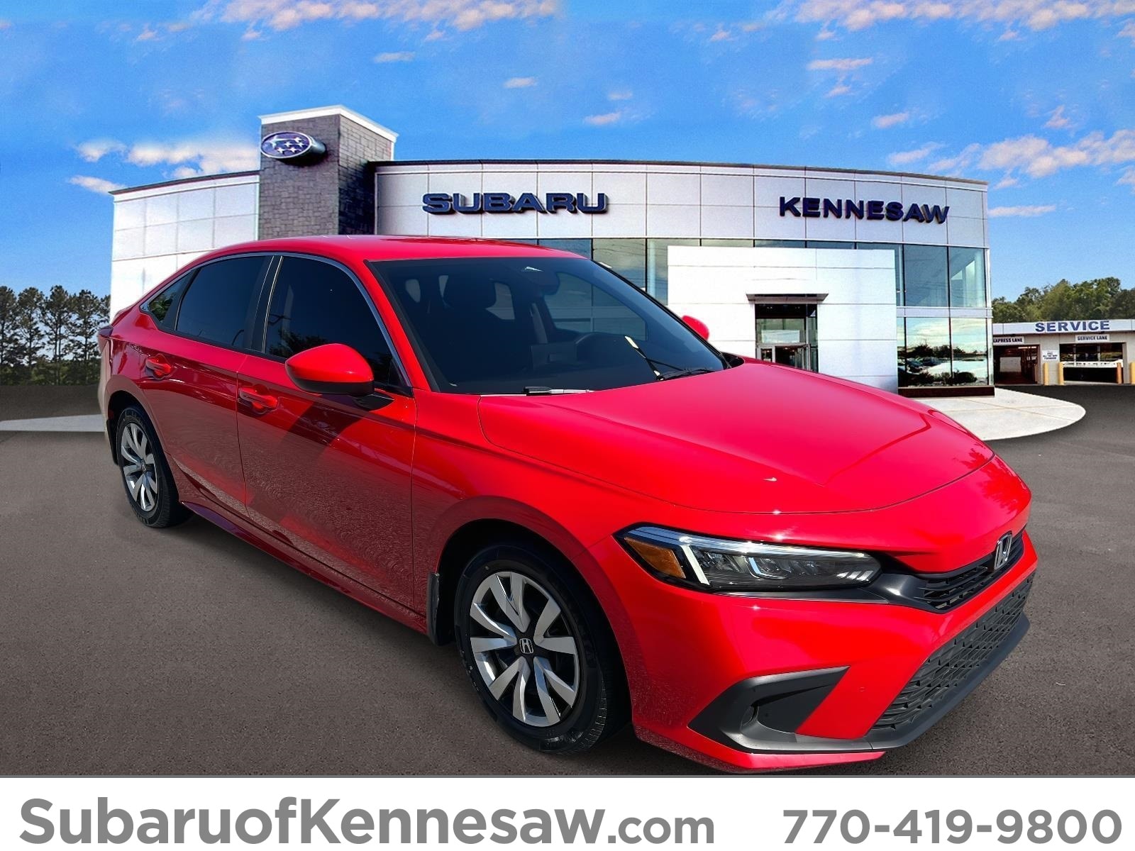 2022 Honda Civic LX's photo