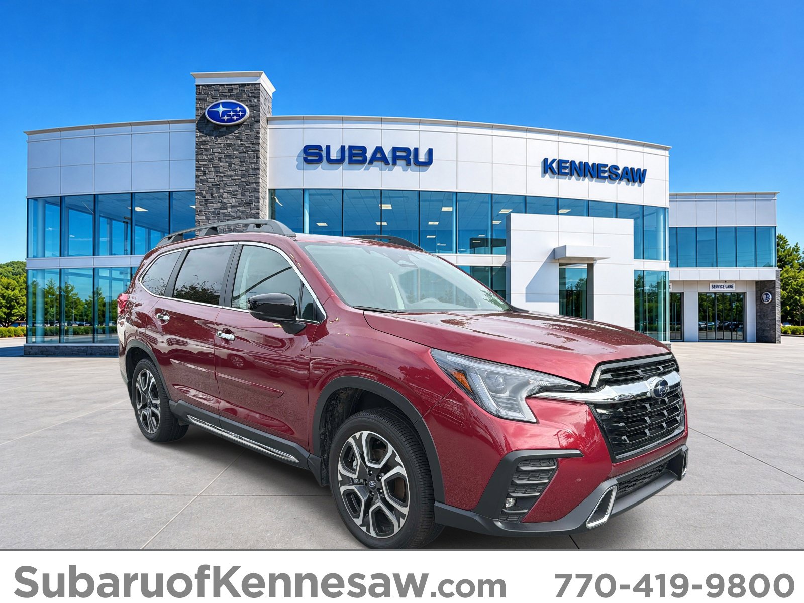 2025 Subaru Ascent