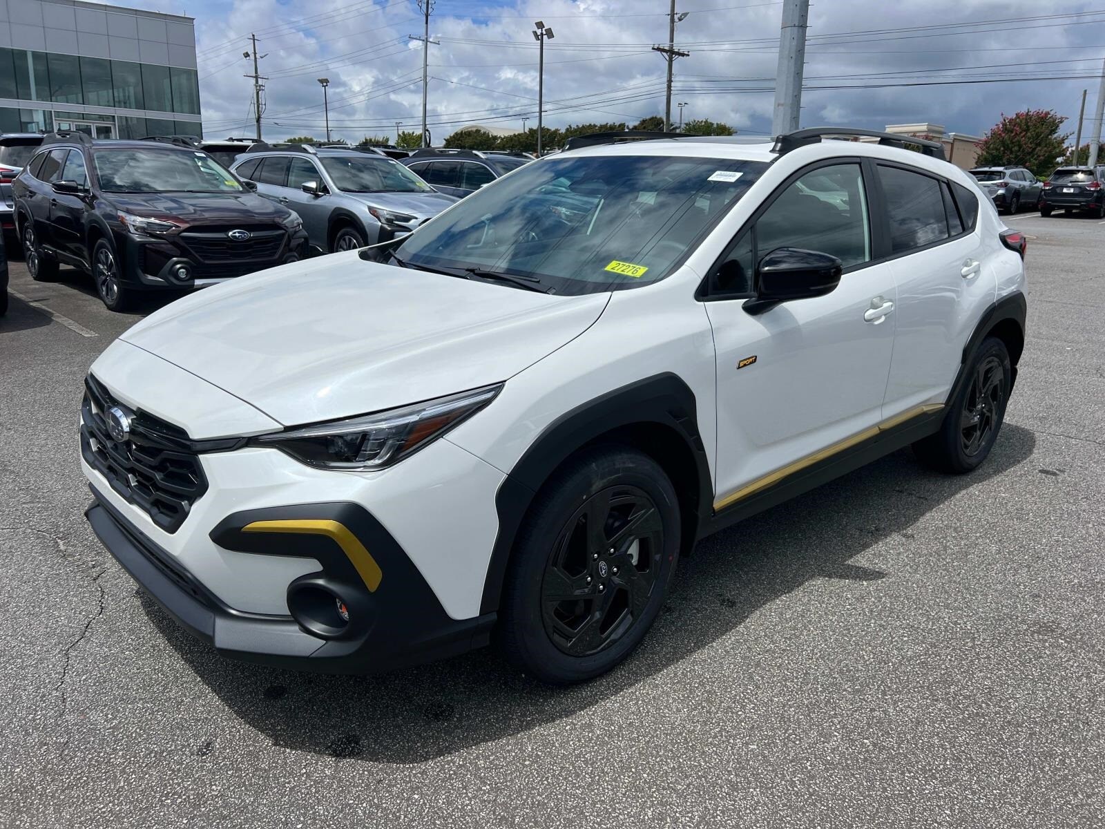 2025 Subaru Crosstrek Sport photo 2