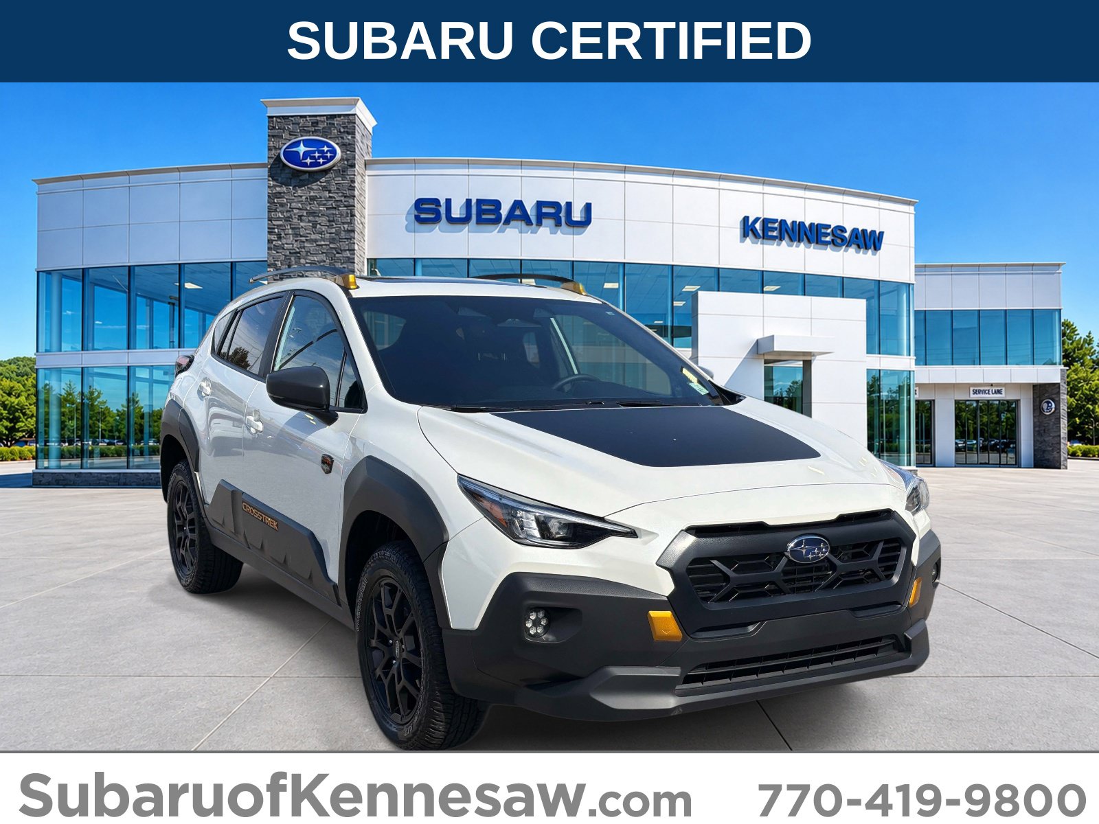  2026 Subaru Crosstrek Wilderness AWD   