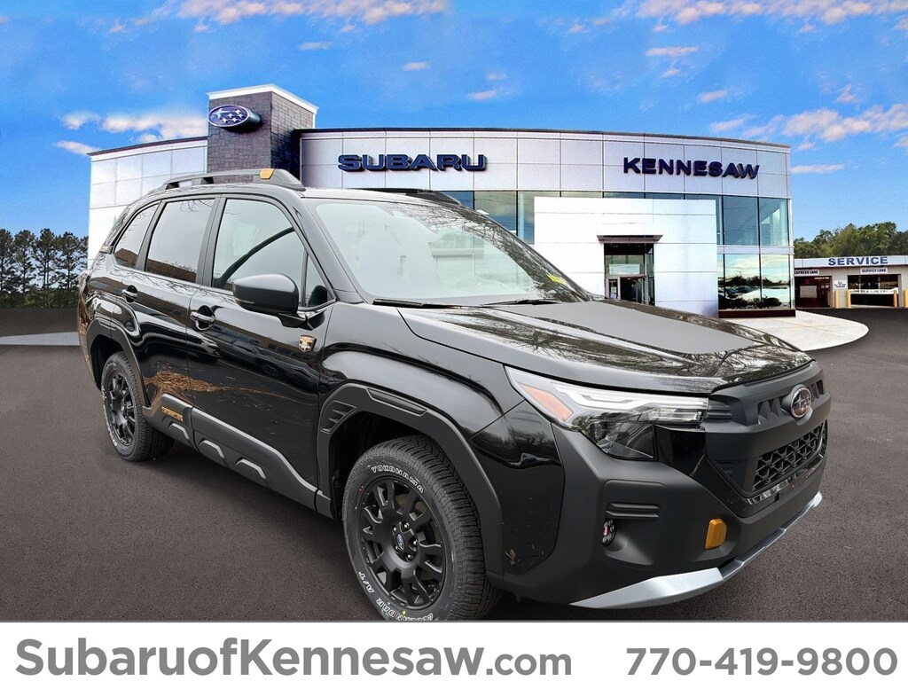 New 2026 Subaru Forester Wilderness SUV