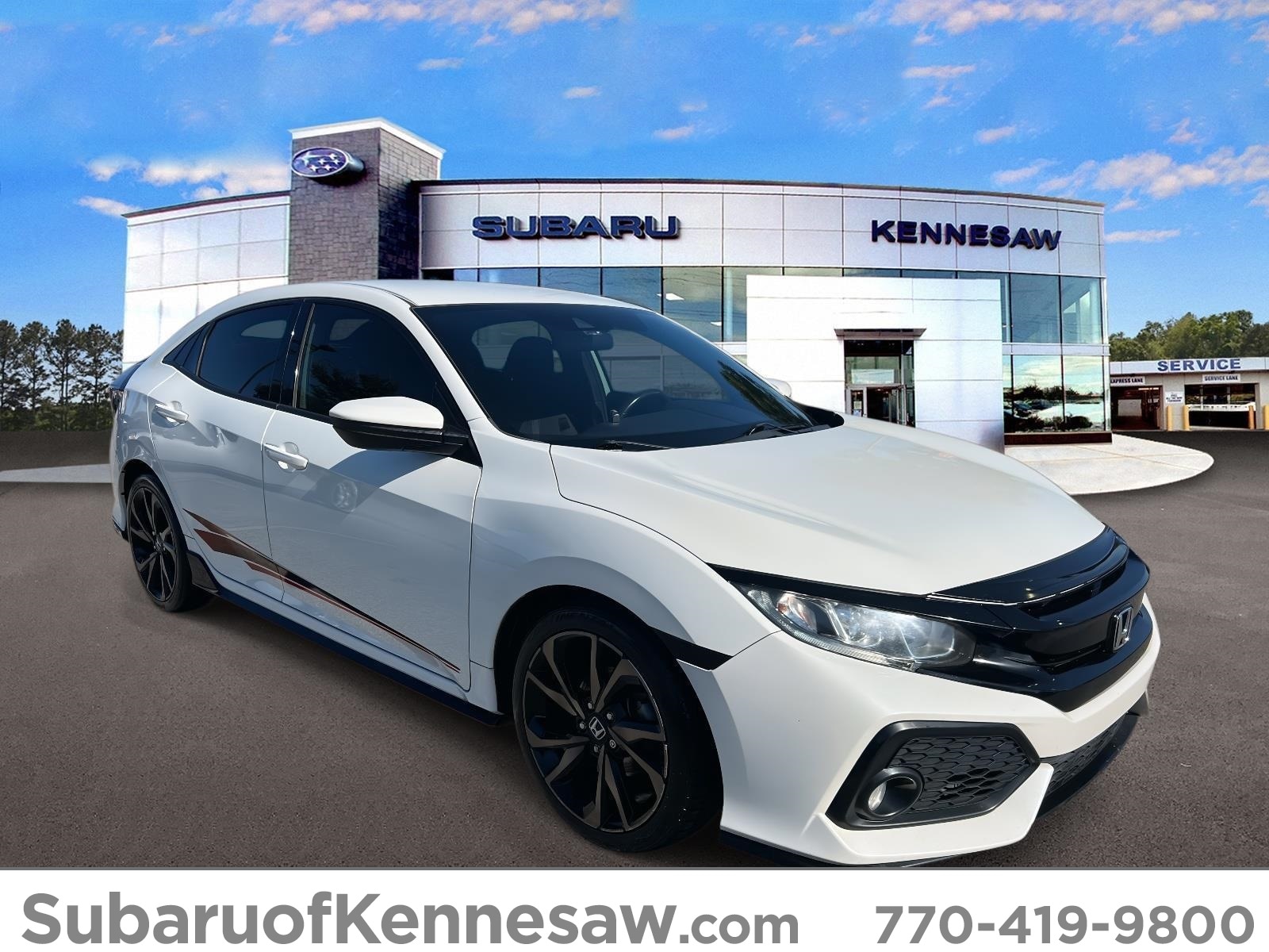 2019 Honda Civic Hatchback