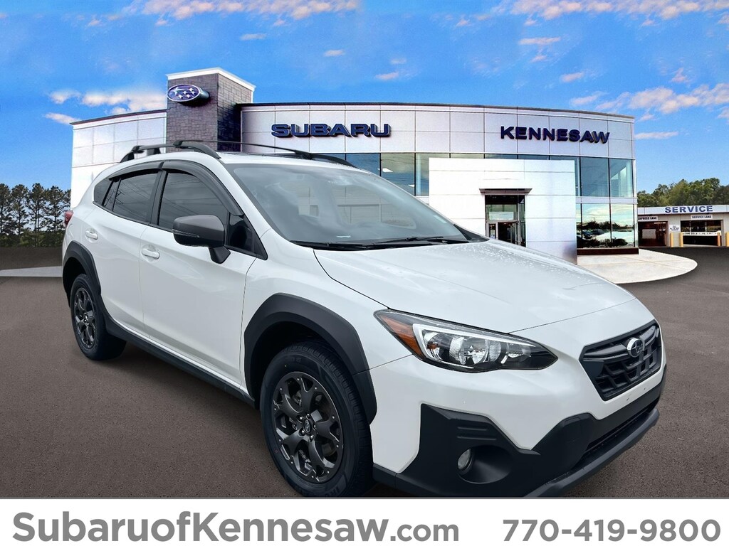 Used 2021 Subaru Crosstrek Sport SUV