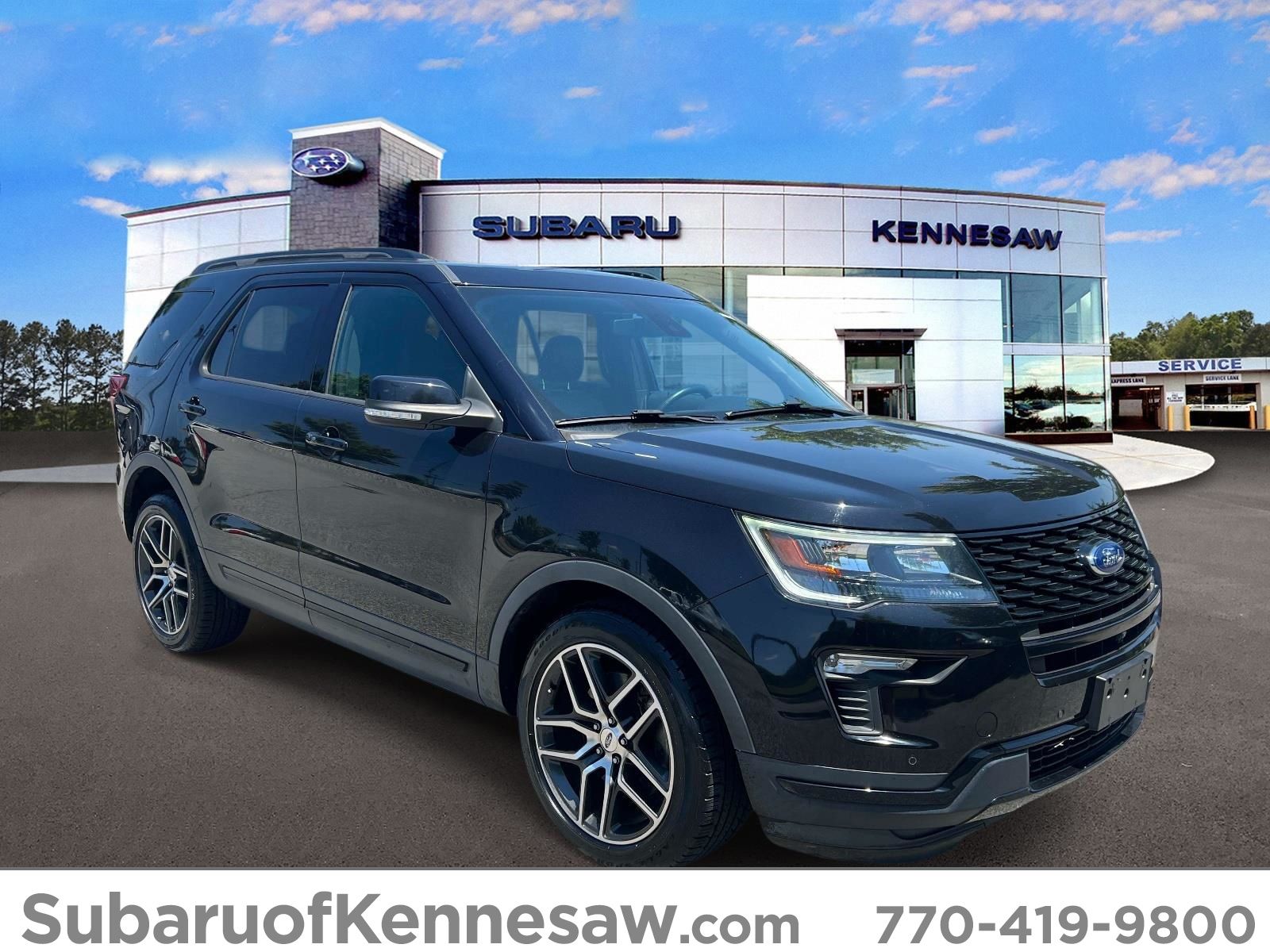 2019 Ford Explorer Sport 4WD's photo