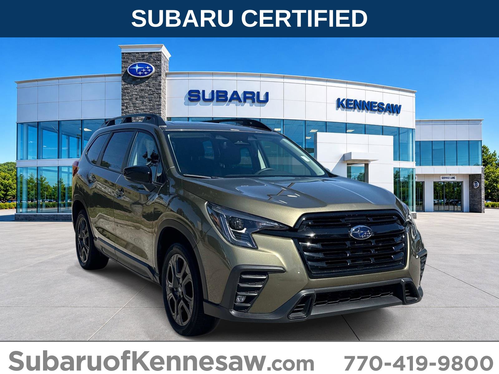 2025 Subaru Ascent Onyx Edition-Premium