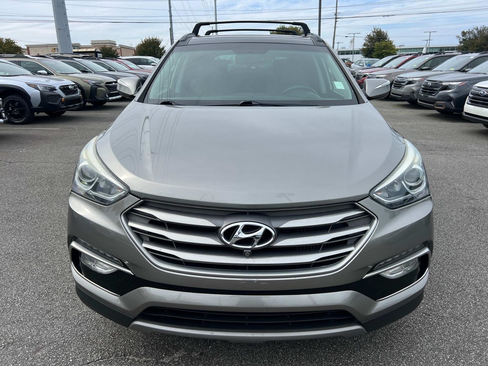 Used 2017 Hyundai Santa Fe Sport 2.0T with VIN 5XYZW4LA5HG498333 for sale in Kennesaw, GA