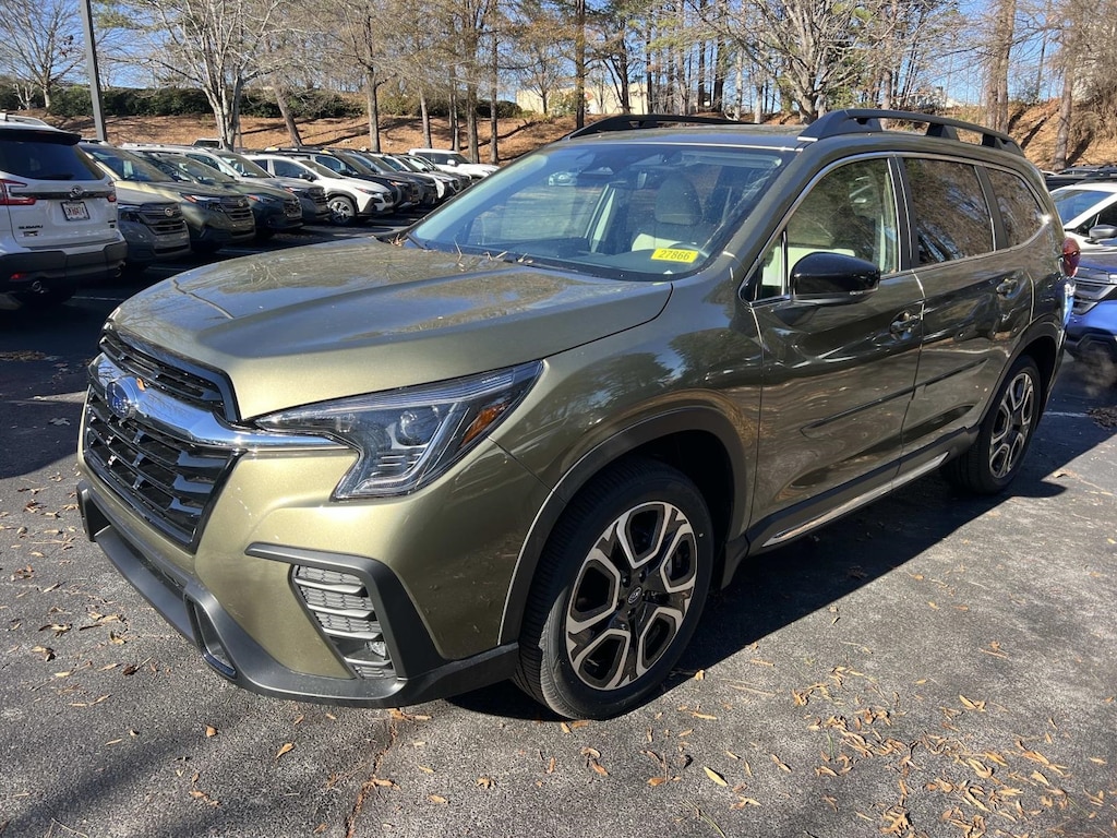 New 2026 Subaru Ascent Limited 8-Passenger SUV