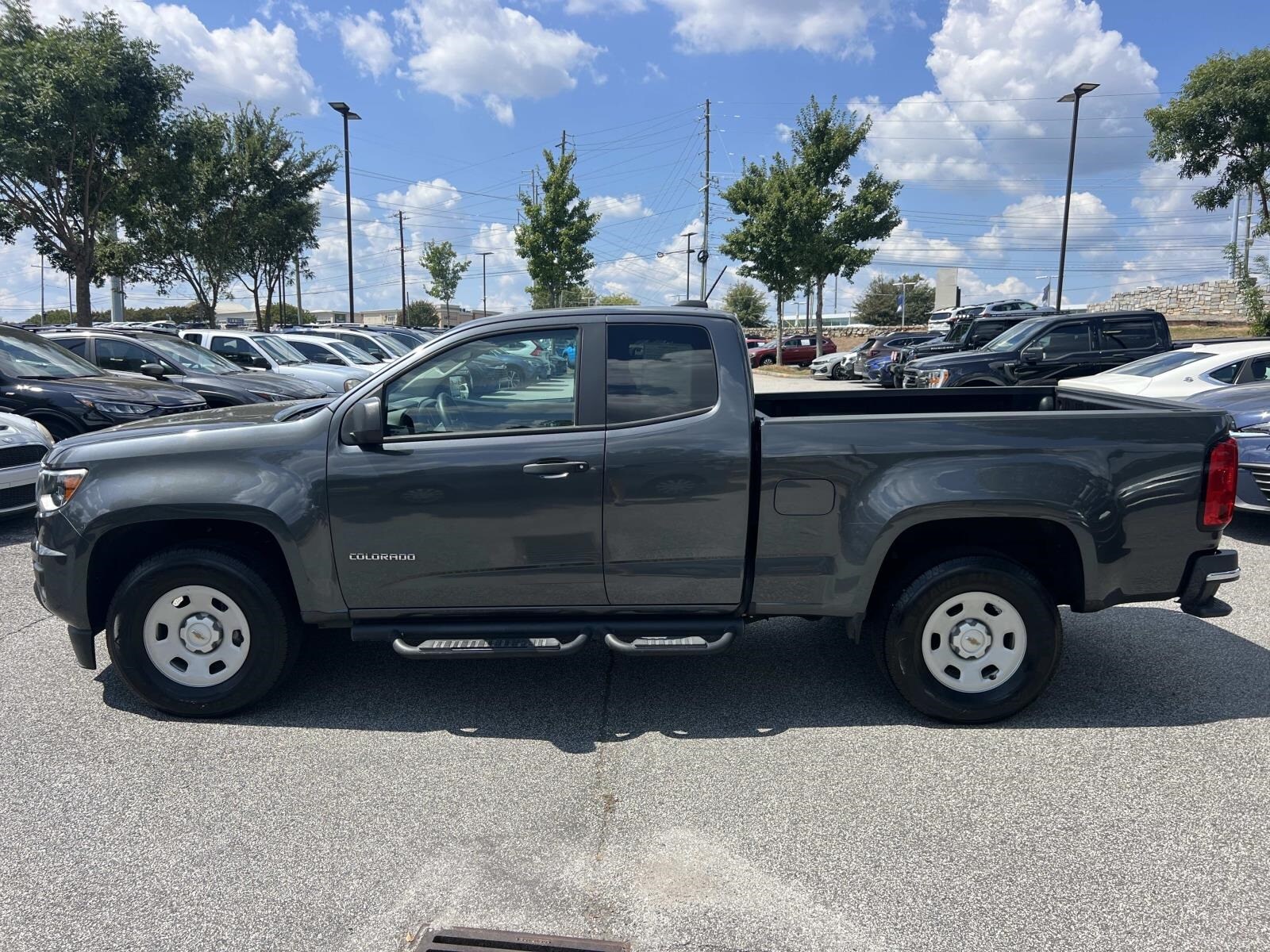 2016 Chevrolet Colorado Work Truck photo 2