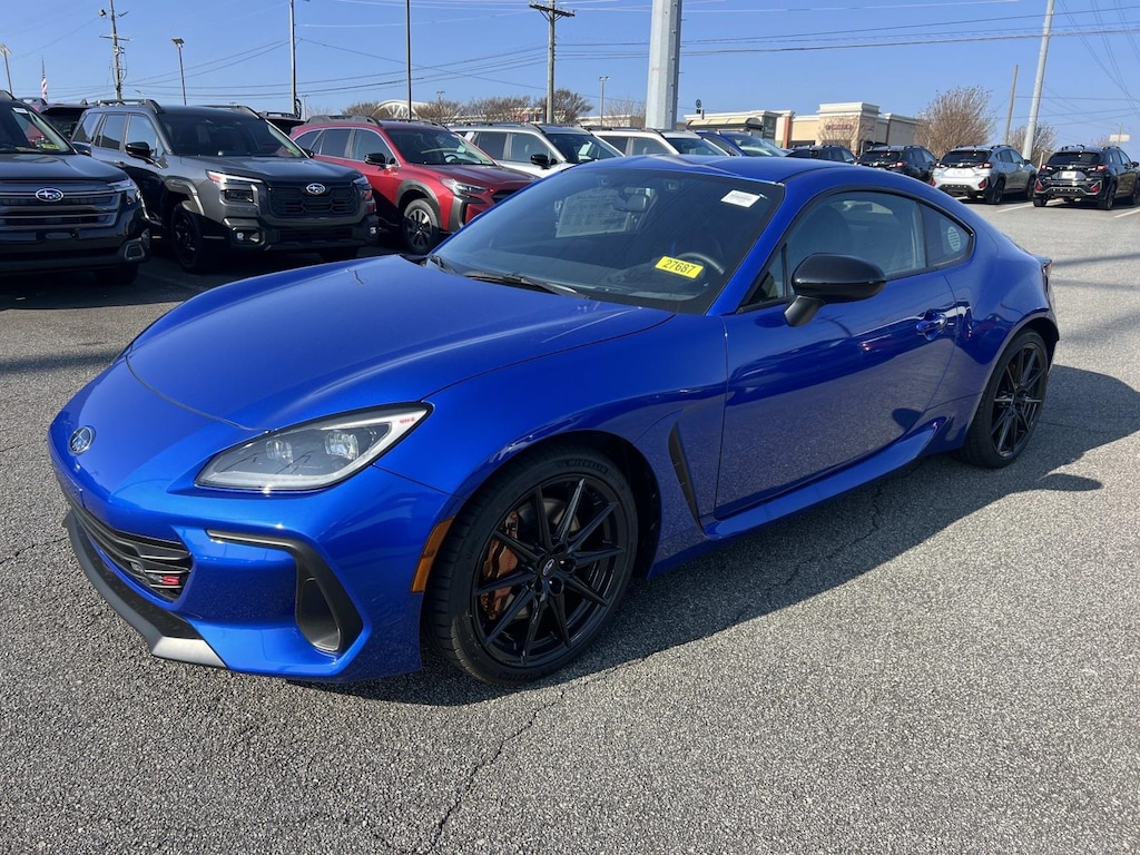 New 2025 Subaru BRZ tS Coupe