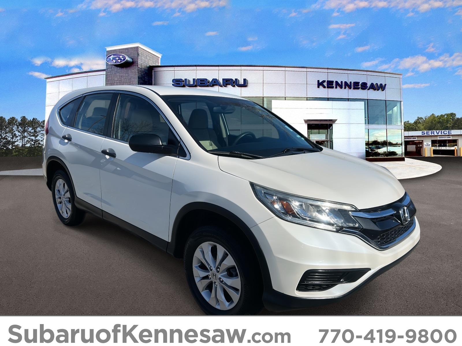 2016 Honda CR-V LX's photo