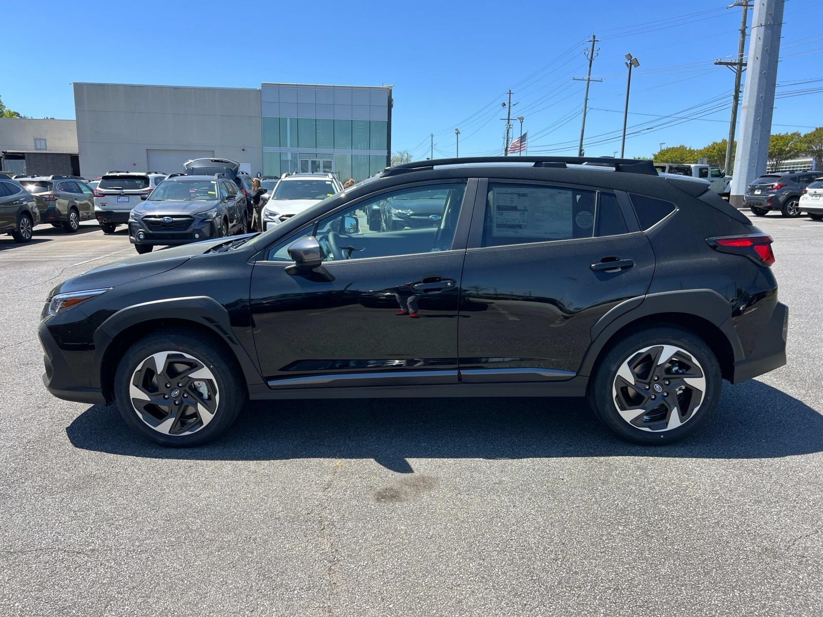 2025 Subaru Crosstrek Limited photo 3