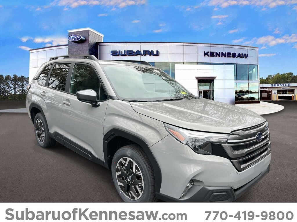 New 2026 Subaru Forester Premium SUV