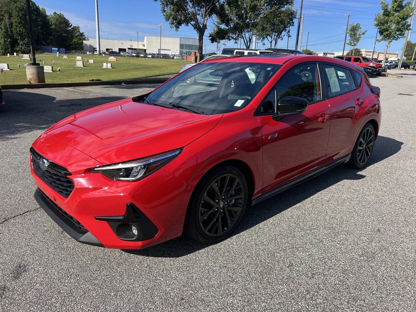 2024 Subaru Impreza 2.5RS photo 3