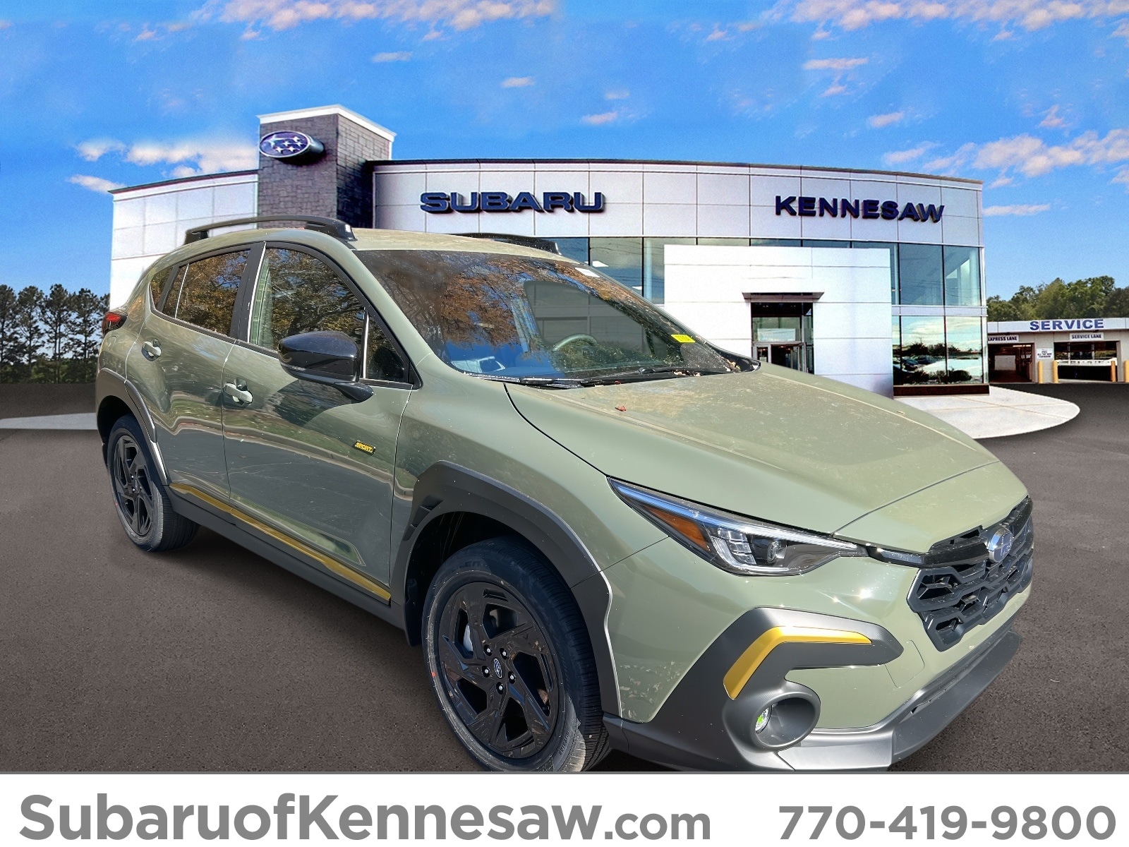 2026 Subaru Crosstrek Sport's photo