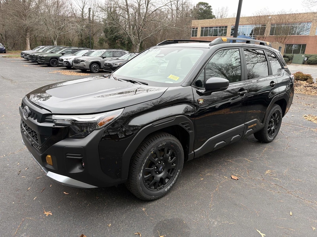 New 2026 Subaru Forester Wilderness SUV