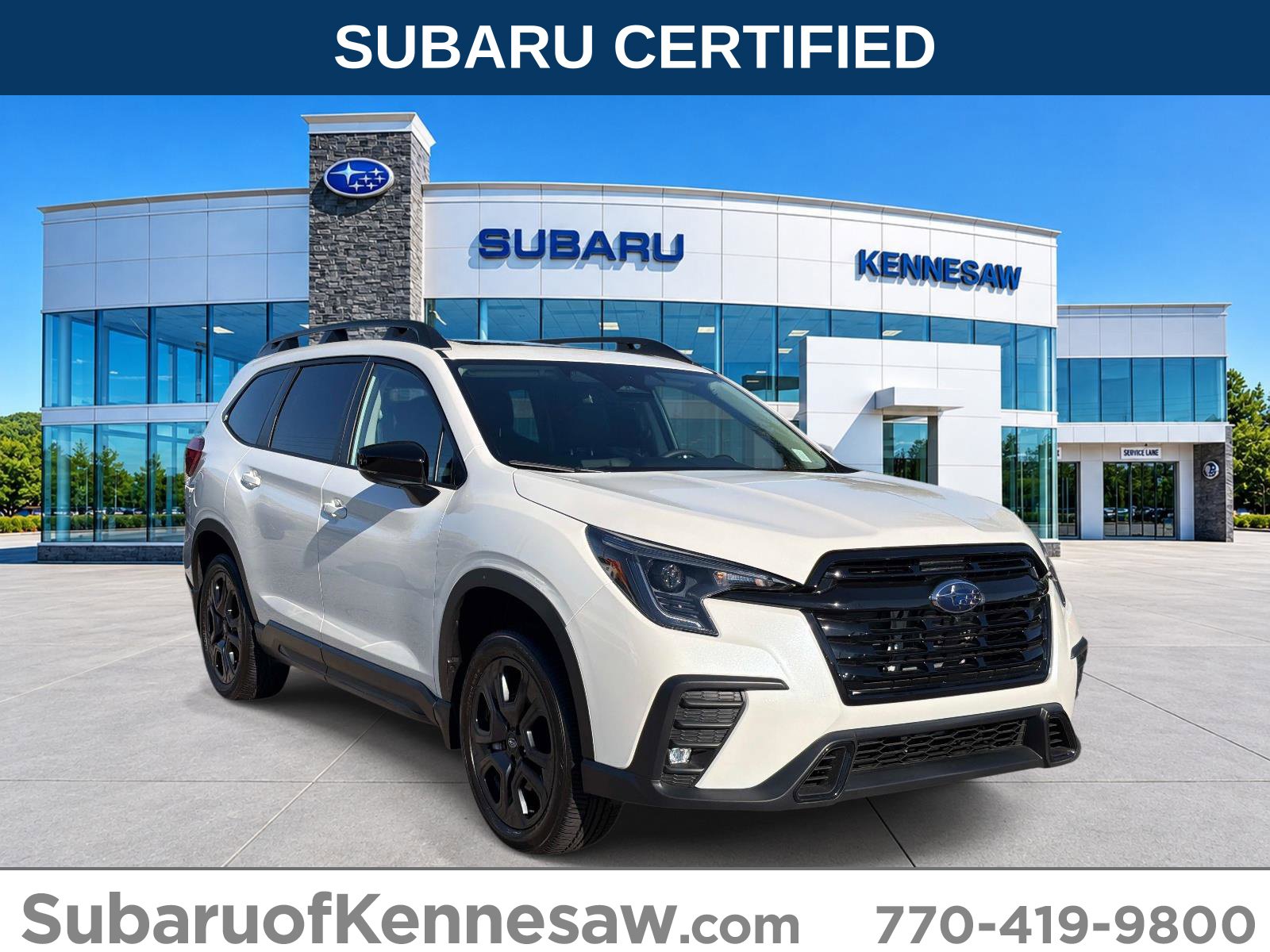 2026 Subaru Ascent