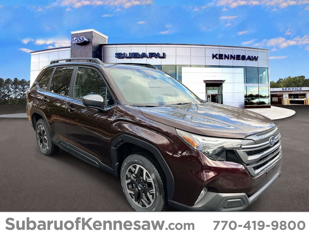 New 2026 Subaru Forester Premium SUV