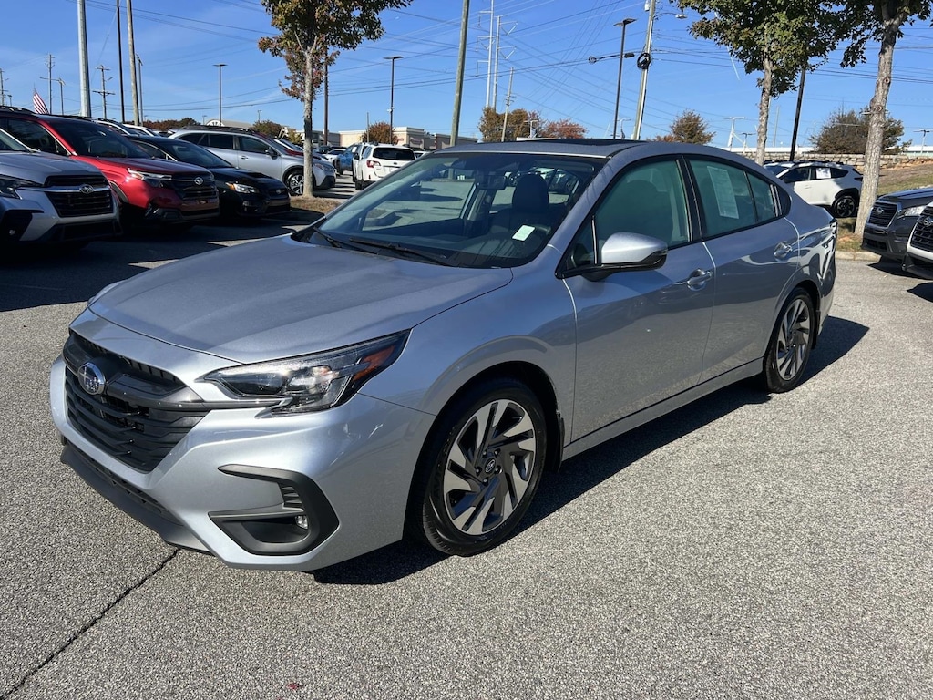 Certified 2025 Subaru Legacy Limited Sedan