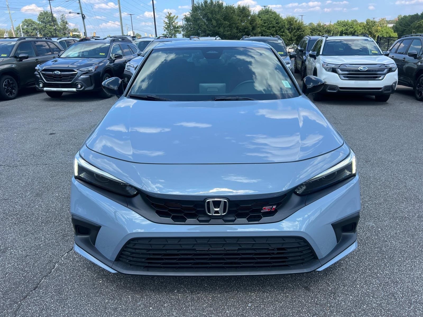 Used 2022 Honda Civic Si with VIN 2HGFE1E53NH476933 for sale in Kennesaw, GA