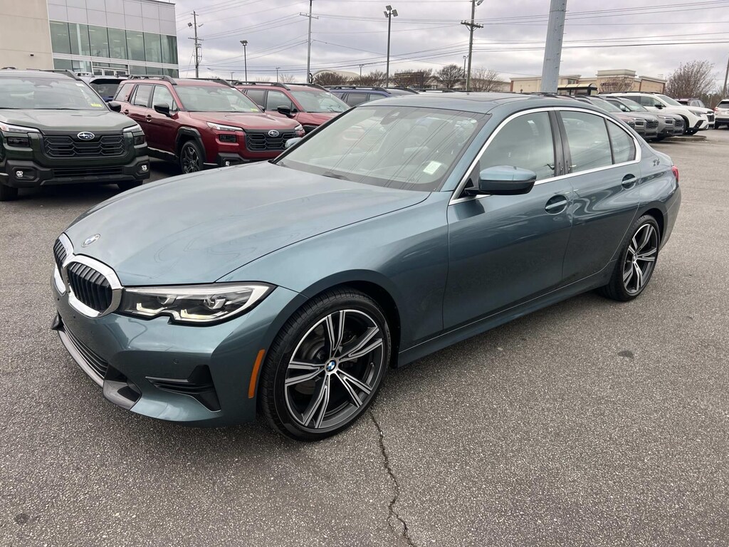 Used 2021 BMW 3 Series 330i xDrive Sedan