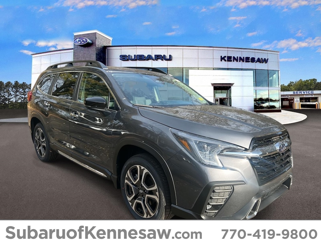 New 2026 Subaru Ascent Touring 7-Passenger SUV