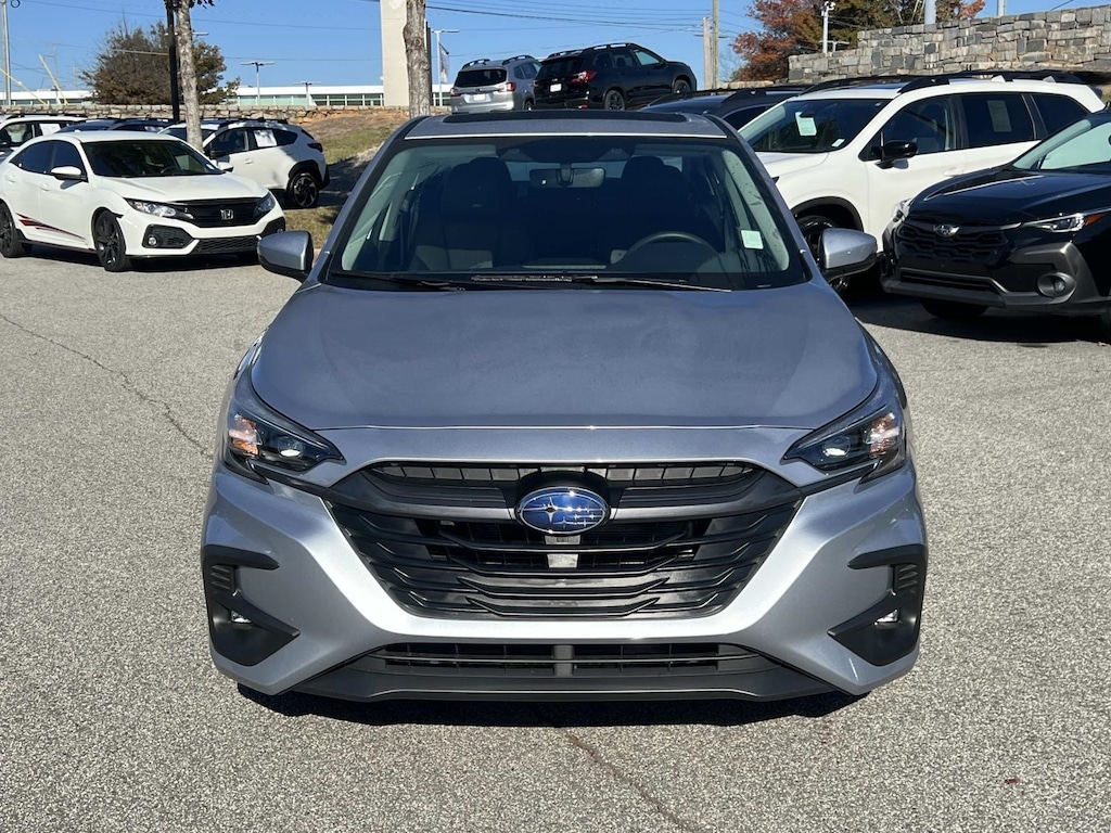 Certified 2025 Subaru Legacy Limited Sedan