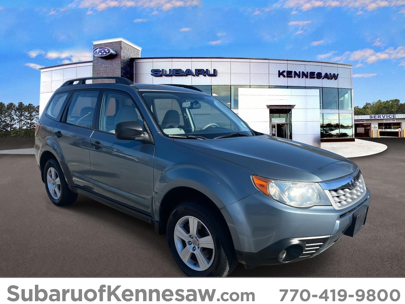 2011 Subaru Forester X