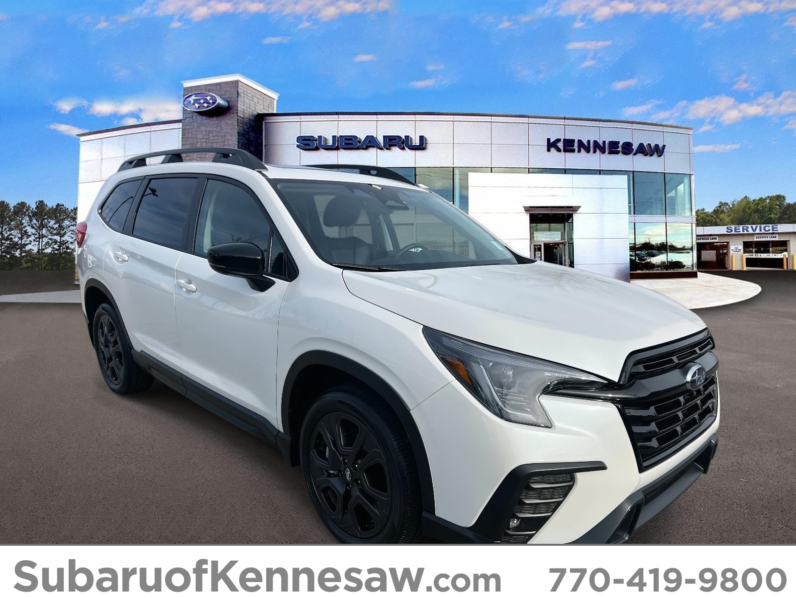 2025 Subaru Ascent Onyx Edition-Touring's photo