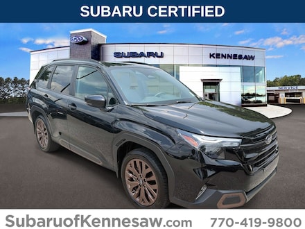 Used 2026 Subaru Forester Sport SUV in Kennesaw
