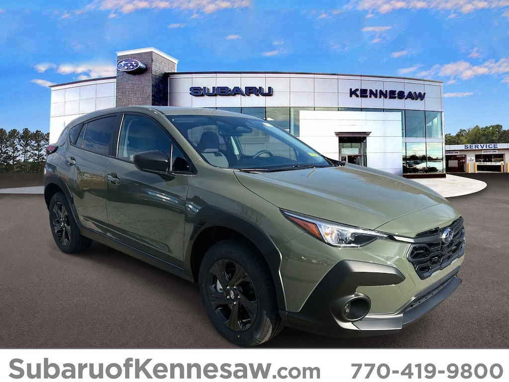 New 2026 Subaru Crosstrek Base SUV