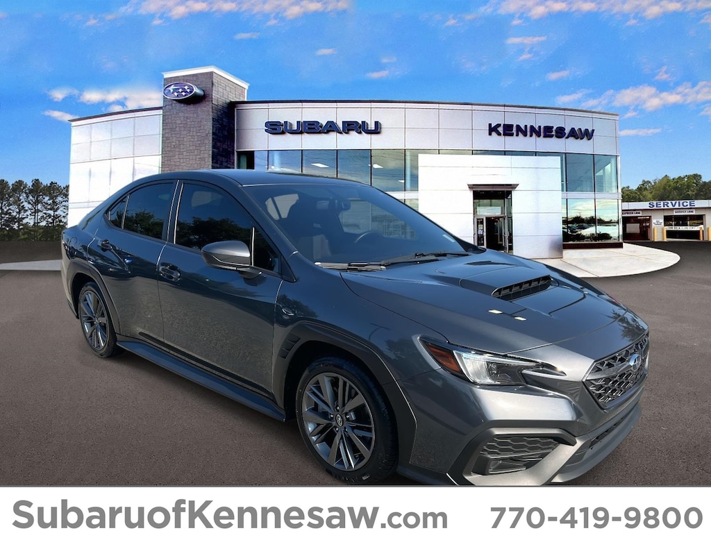 Certified 2022 Subaru WRX Base Sedan