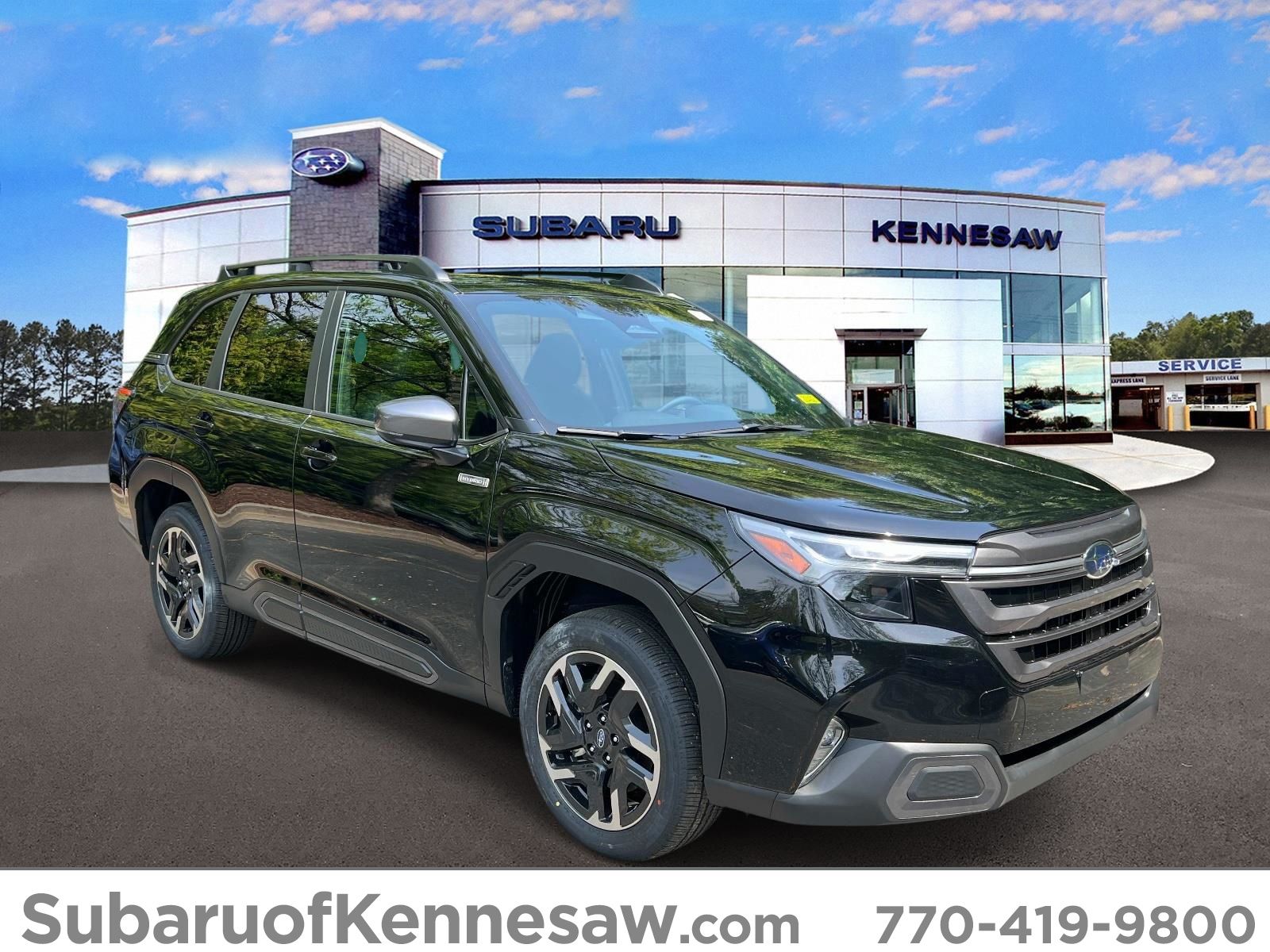 2026 Subaru Forester Limited Hybrid's photo