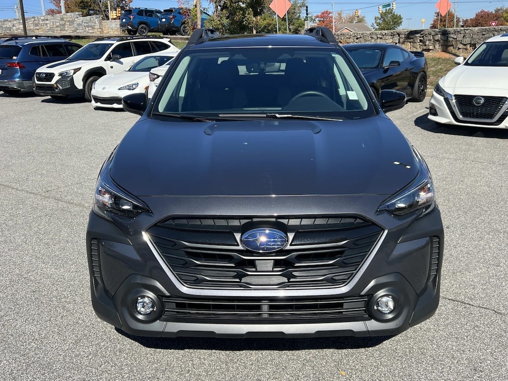 Certified 2025 Subaru Outback Onyx Edition SUV