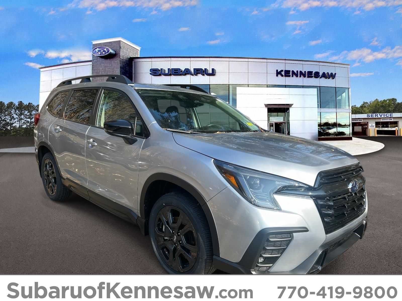 2026 Subaru Ascent Onyx Edition AWD
