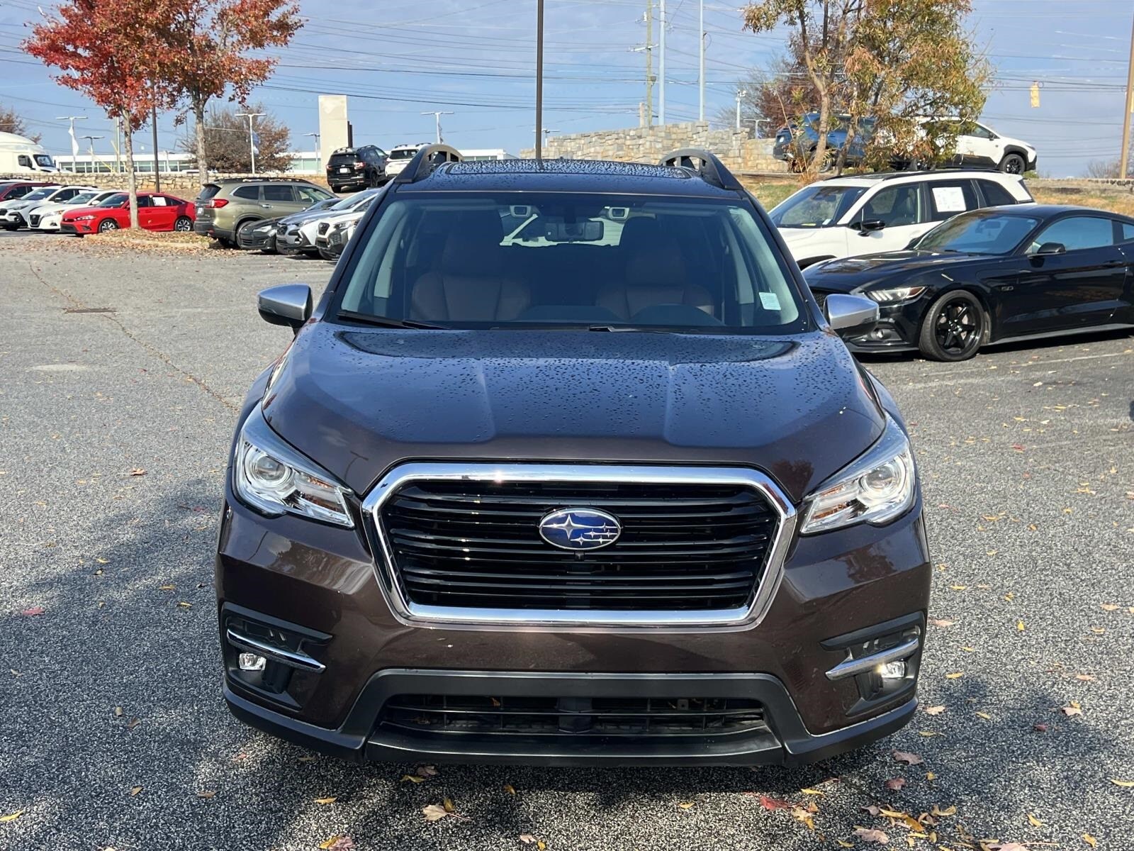 2020 Subaru Ascent Touring photo 2